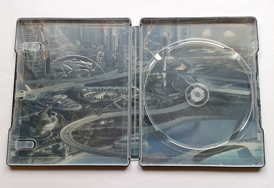 Fotografías del Steelbook de Tomorrowland en Blu-ray (UK) 11