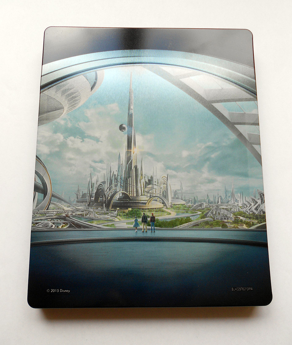 Fotografías del Steelbook de Tomorrowland en Blu-ray (UK) 12