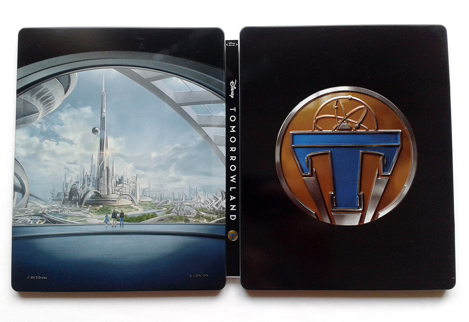 Fotografías del Steelbook de Tomorrowland en Blu-ray (UK) 13