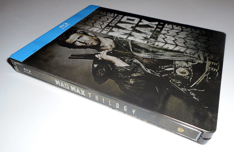 Fotografías del Steelbook de la Trilogía Mad Max en Blu-ray 2