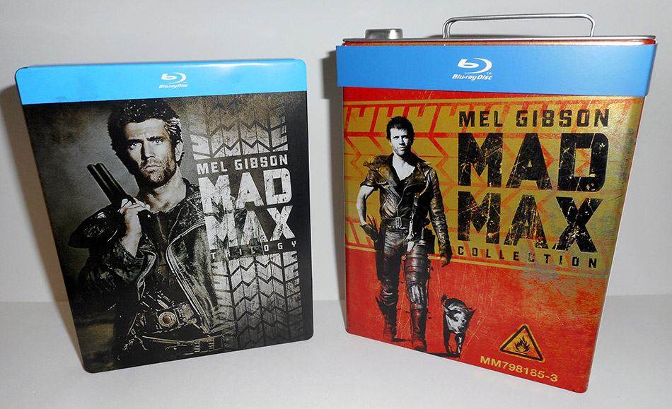 Fotografías del Steelbook de la Trilogía Mad Max en Blu-ray 12