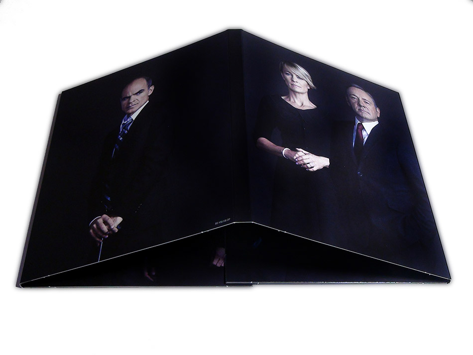 Fotografías de la tercera temporada de House of Cards en Blu-ray 10