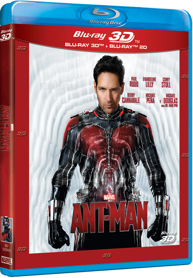 Más información de Ant-Man en Blu-ray