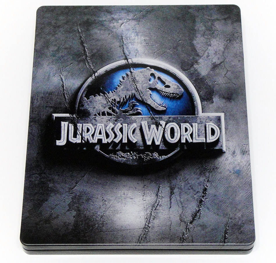 Fotografías del Steelbook de Jurassic World en Blu-ray 3