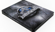Fotografías del Steelbook de Jurassic World en Blu-ray