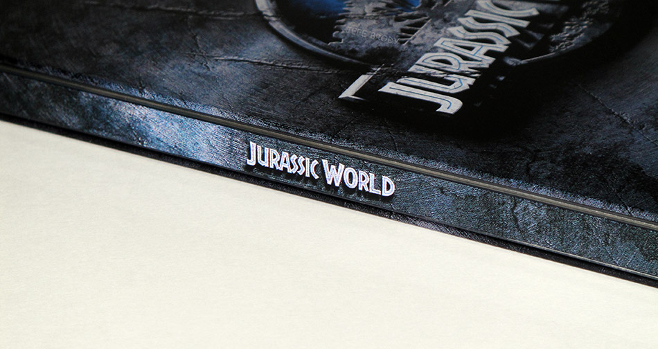Fotografías del Steelbook de Jurassic World en Blu-ray 8