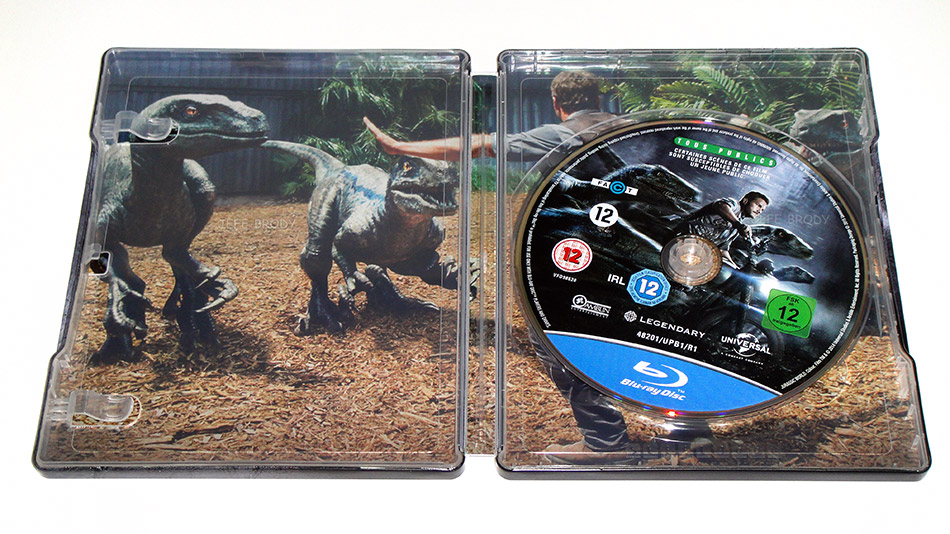 Fotografías del Steelbook de Jurassic World en Blu-ray 10