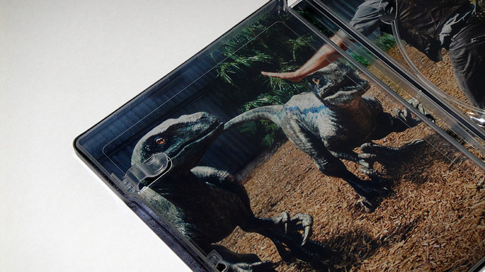 Fotografías del Steelbook de Jurassic World en Blu-ray 12
