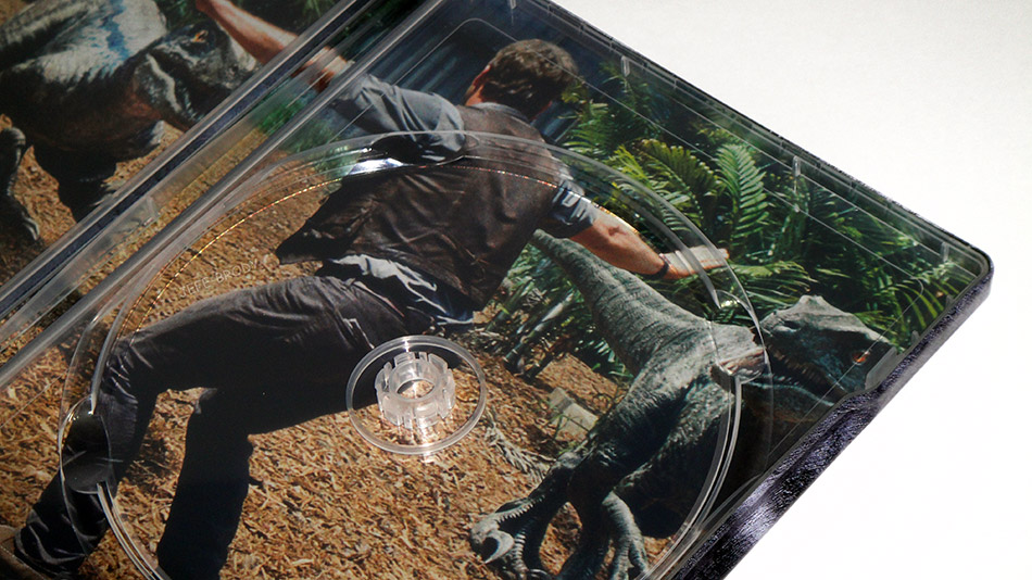 Fotografías del Steelbook de Jurassic World en Blu-ray 13