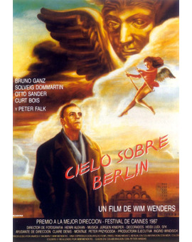 París, Texas y Cielo sobre Berlín de Win Wenders pronto en Blu-ray