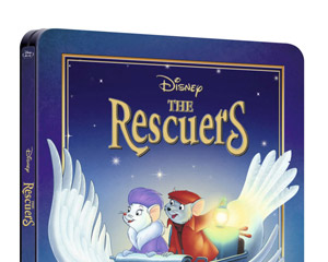 Oferta: Steelbook de Los Rescatadores en Blu-ray exclusivo de Zavvi