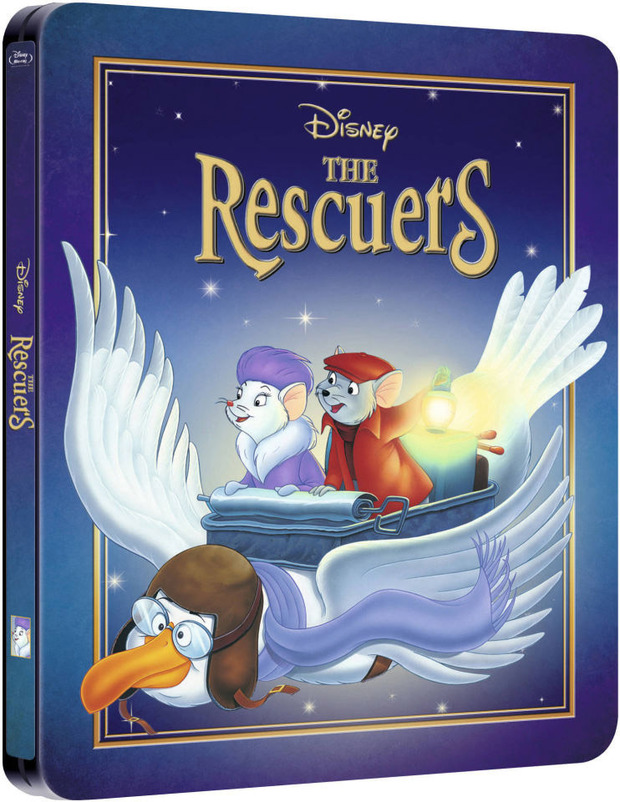Oferta: Steelbook de Los Rescatadores en Blu-ray exclusivo de Zavvi 2