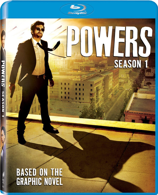Anuncio oficial del Blu-ray de Powers - Primera Temporada