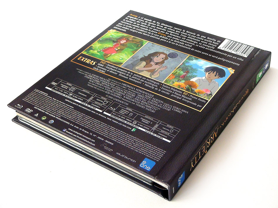 Fotografías de la edición Deluxe de Arrietty y el Mundo de los Diminutos en Blu-ray 4