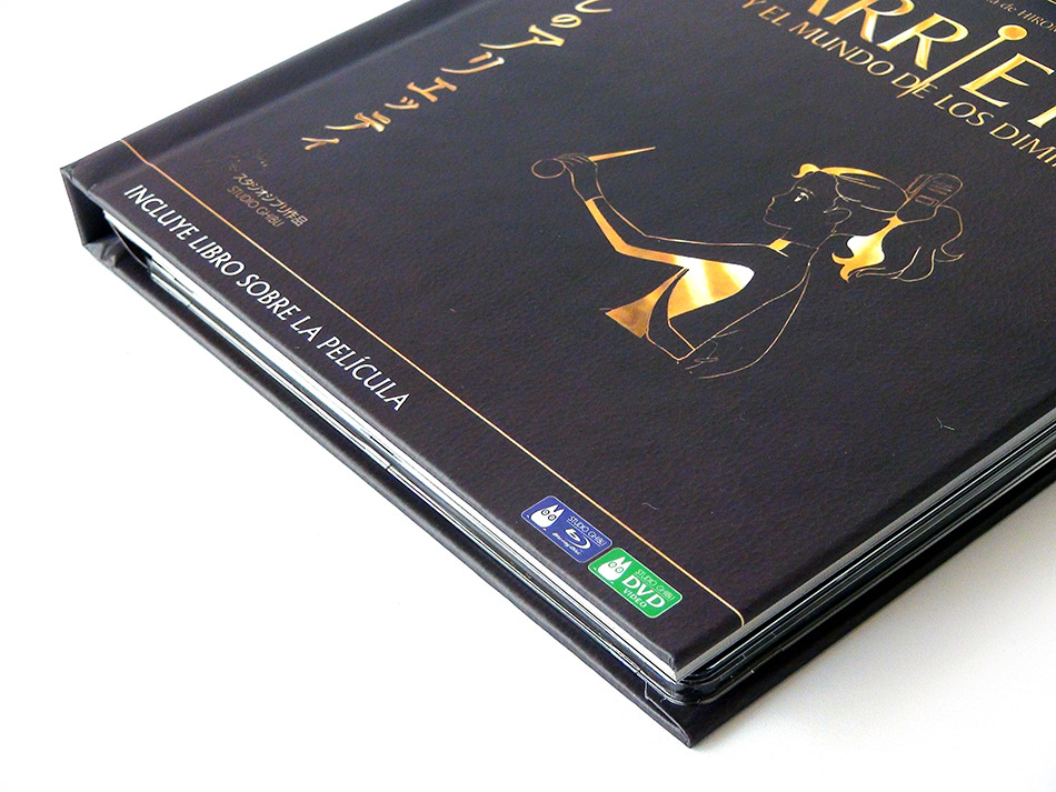 Fotografías de la edición Deluxe de Arrietty y el Mundo de los Diminutos en Blu-ray 5
