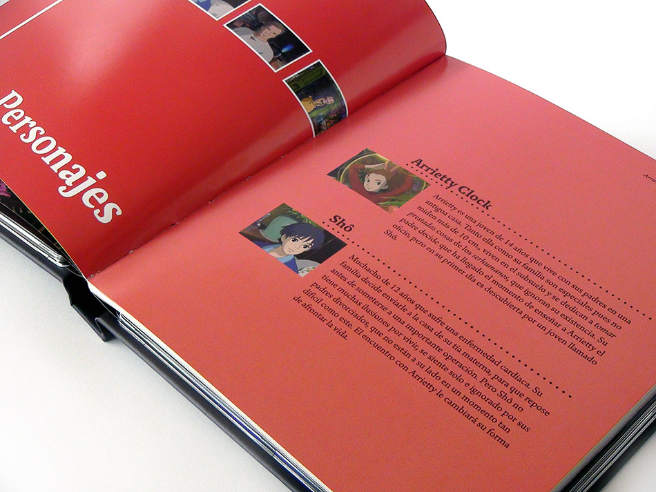 Fotografías de la edición Deluxe de Arrietty y el Mundo de los Diminutos en Blu-ray 9