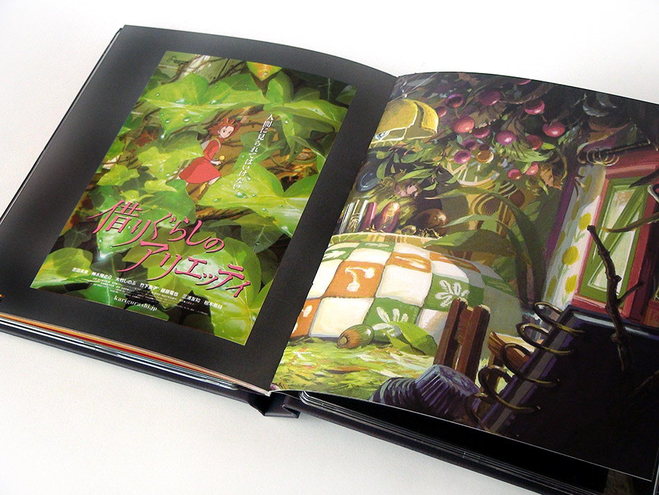 Fotografías de la edición Deluxe de Arrietty y el Mundo de los Diminutos en Blu-ray 10
