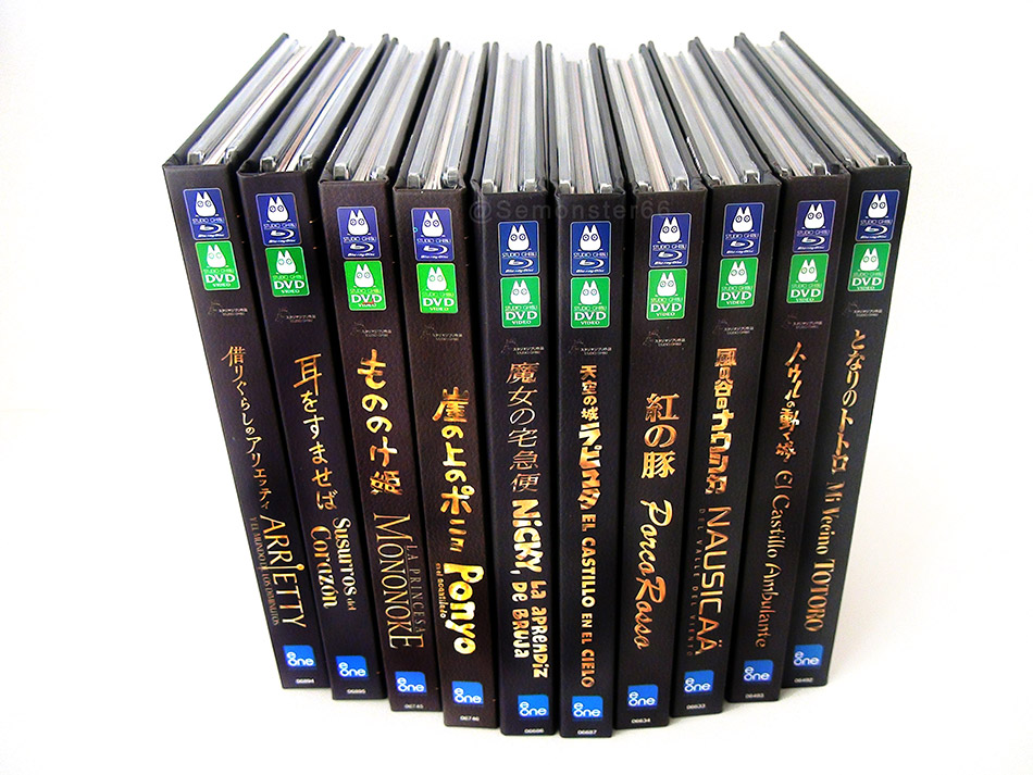 Fotografías de la edición Deluxe de Arrietty y el Mundo de los Diminutos en Blu-ray 13