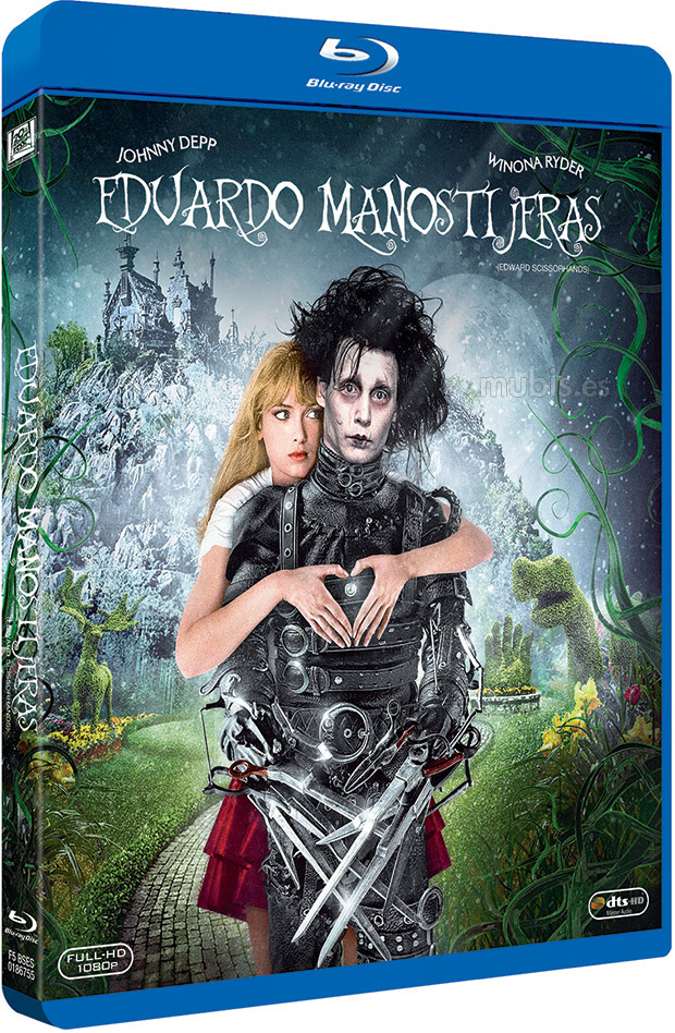 Detalles del Blu-ray de Eduardo Manostijeras - Edición 25º Aniversario 1