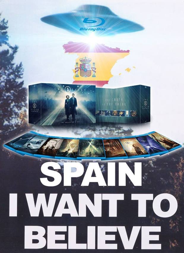 Los fans de Expediente X piden a Fox España que edite la serie en Blu-ray