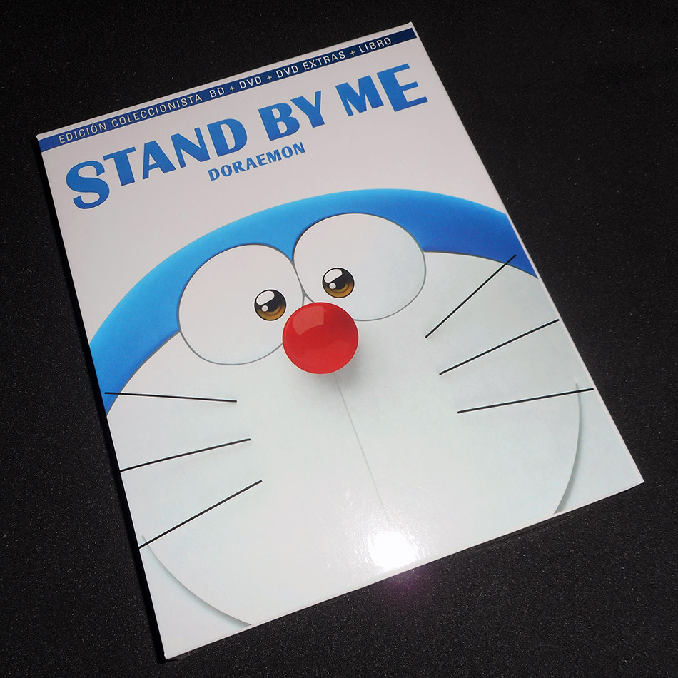 Fotografías de la edición coleccionista de Stand by Me Doraemon 1