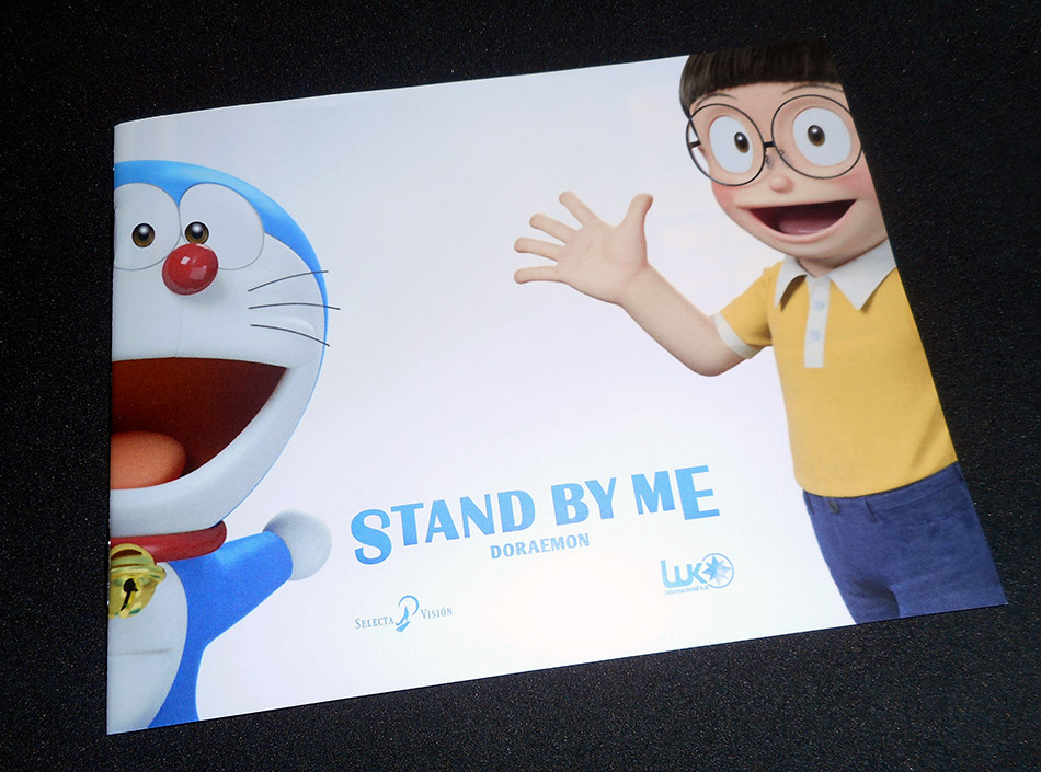 Fotografías de la edición coleccionista de Stand by Me Doraemon 11