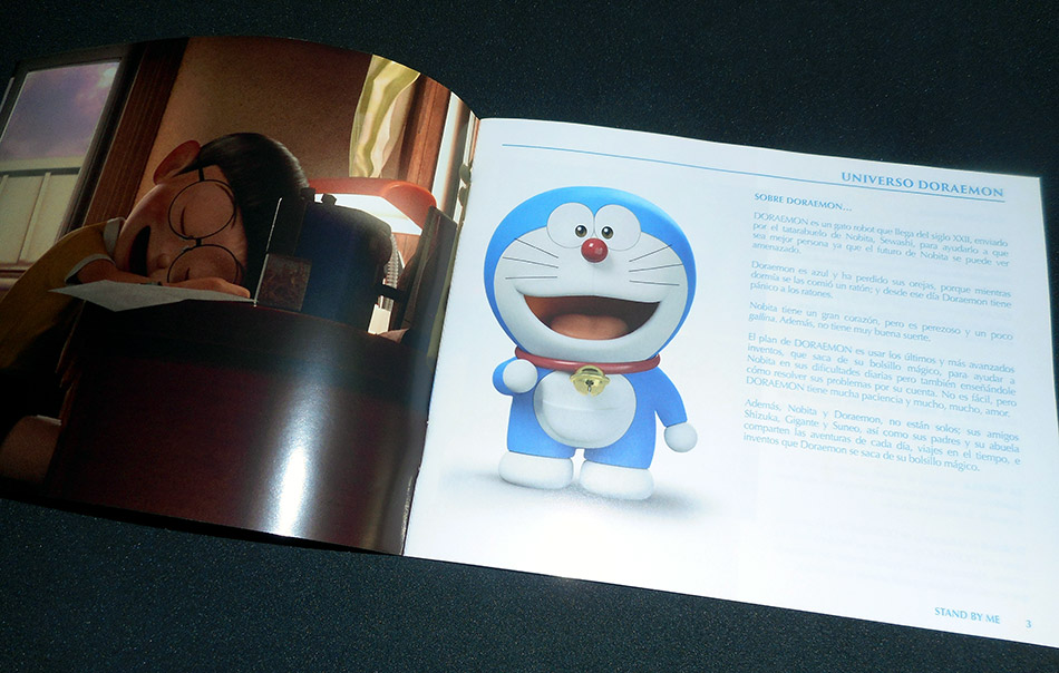Fotografías de la edición coleccionista de Stand by Me Doraemon 12