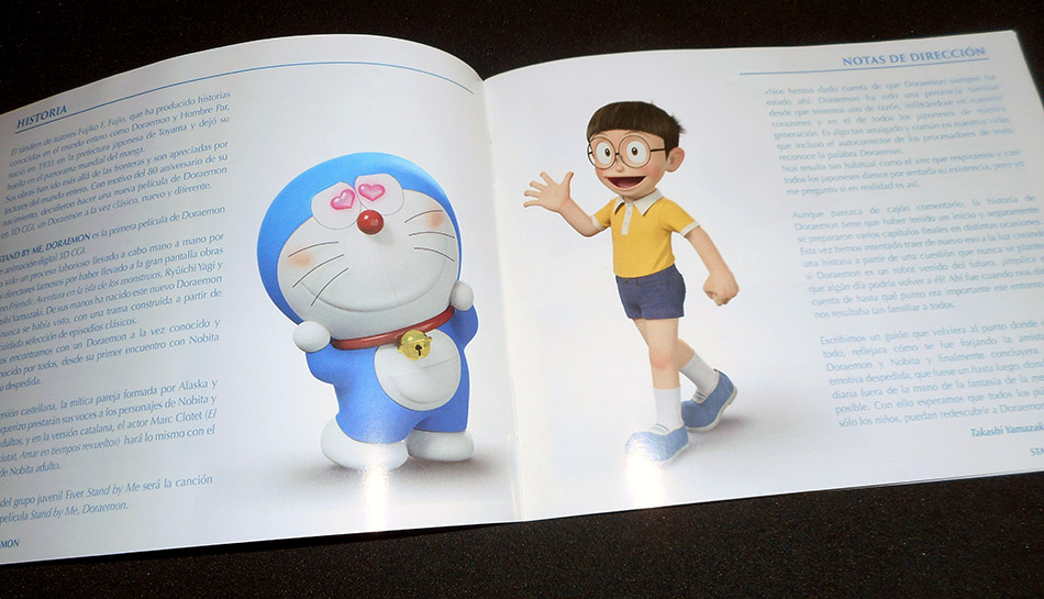 Fotografías de la edición coleccionista de Stand by Me Doraemon 13