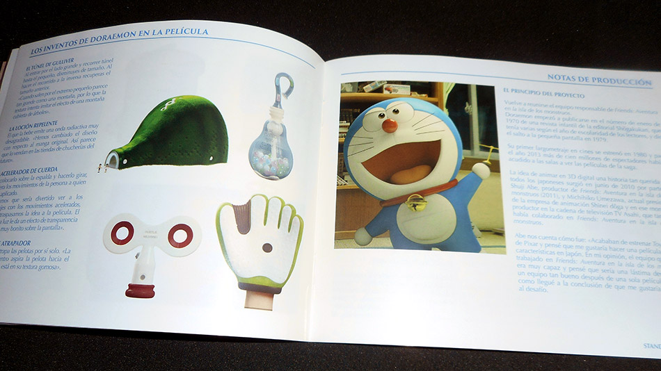 Fotografías de la edición coleccionista de Stand by Me Doraemon 14