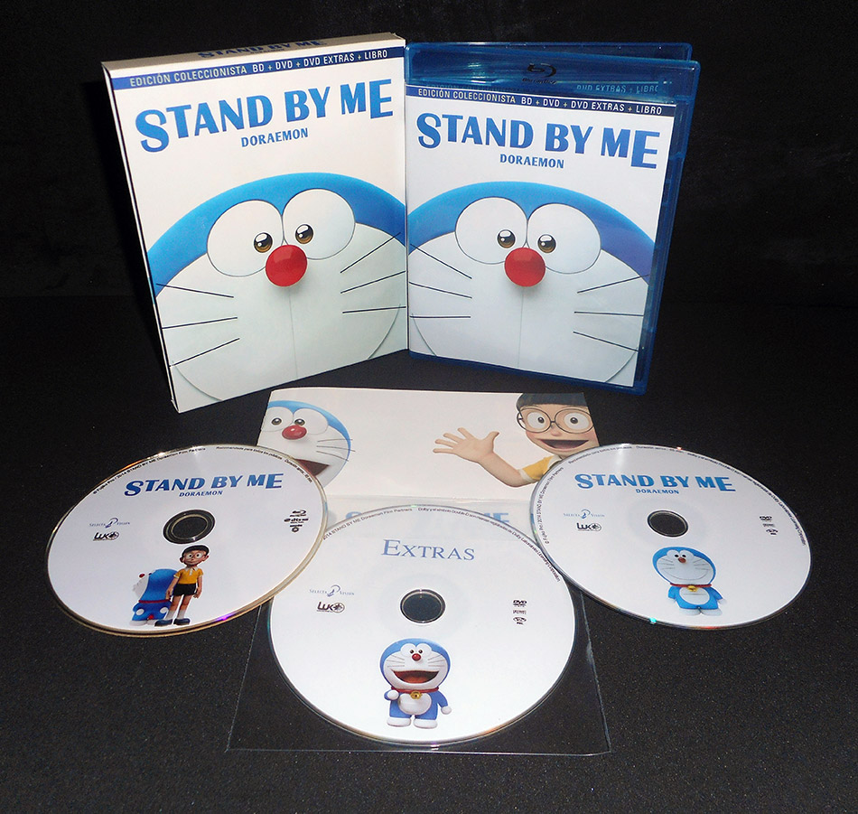 Fotografías de la edición coleccionista de Stand by Me Doraemon 17