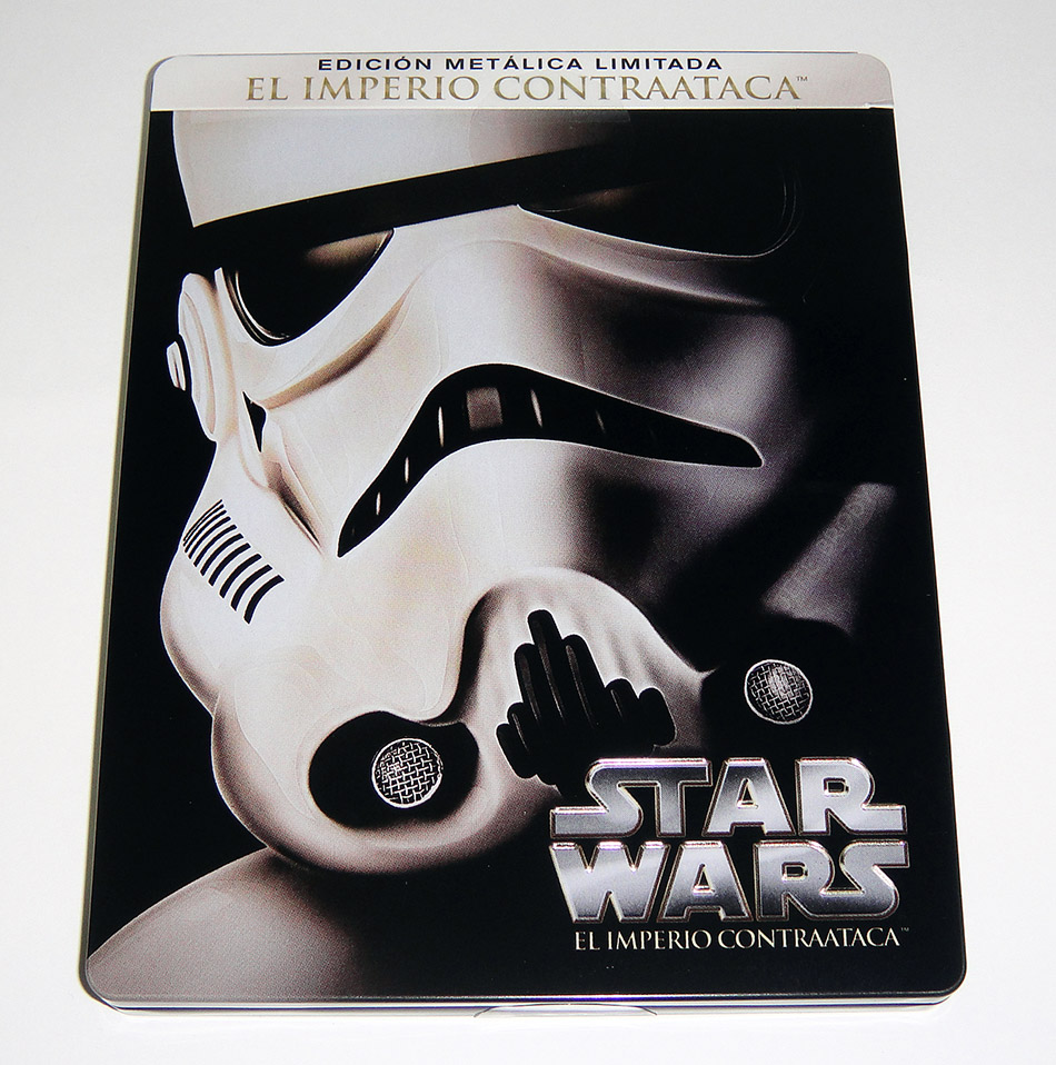 Fotografías del Steelbook de Star Wars Episodio V: El Imperio Contraataca en Blu-ray 1