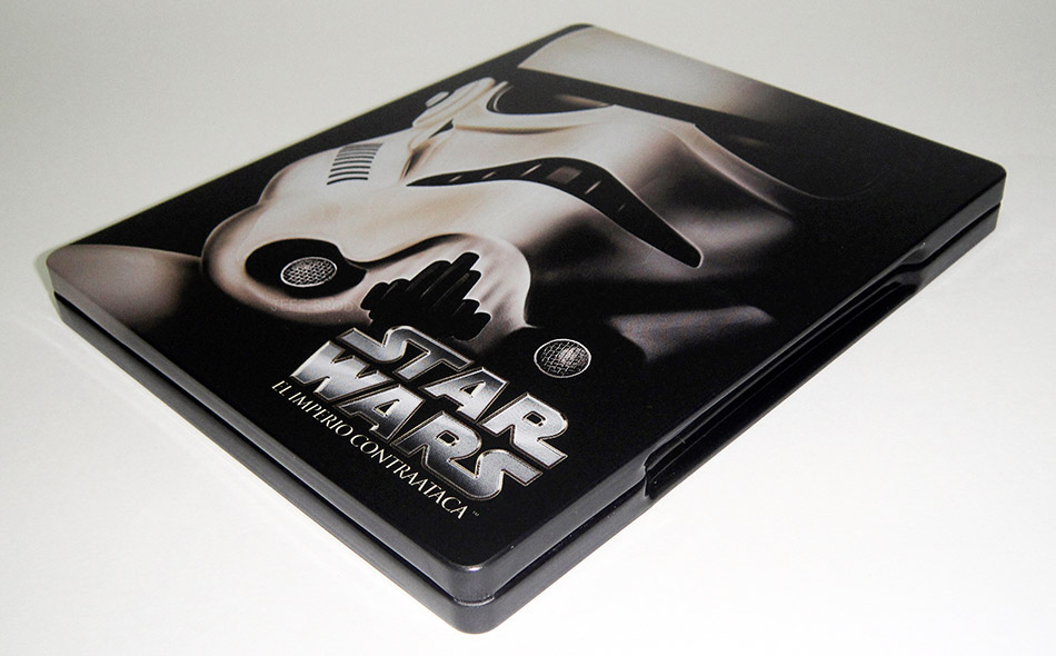 Fotografías del Steelbook de Star Wars Episodio V: El Imperio Contraataca en Blu-ray 5
