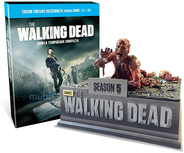 Desvelada la carátula del Blu-ray de The Walking Dead - Quinta Temporada (Edición Coleccionista) 1