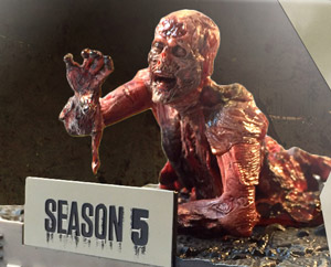 Detalles de la edición figura de The Walking Dead 5ª Temporada Blu-ray