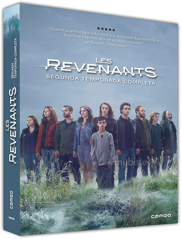 Segunda temporada y pack de Les Revenants en Blu-ray