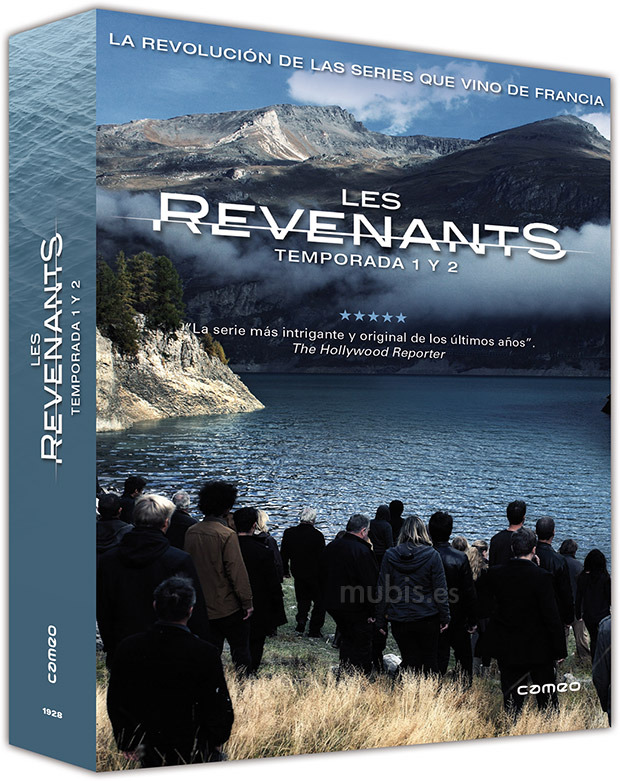 Diseño de la carátula de Les Revenants - Segunda Temporada en Blu-ray