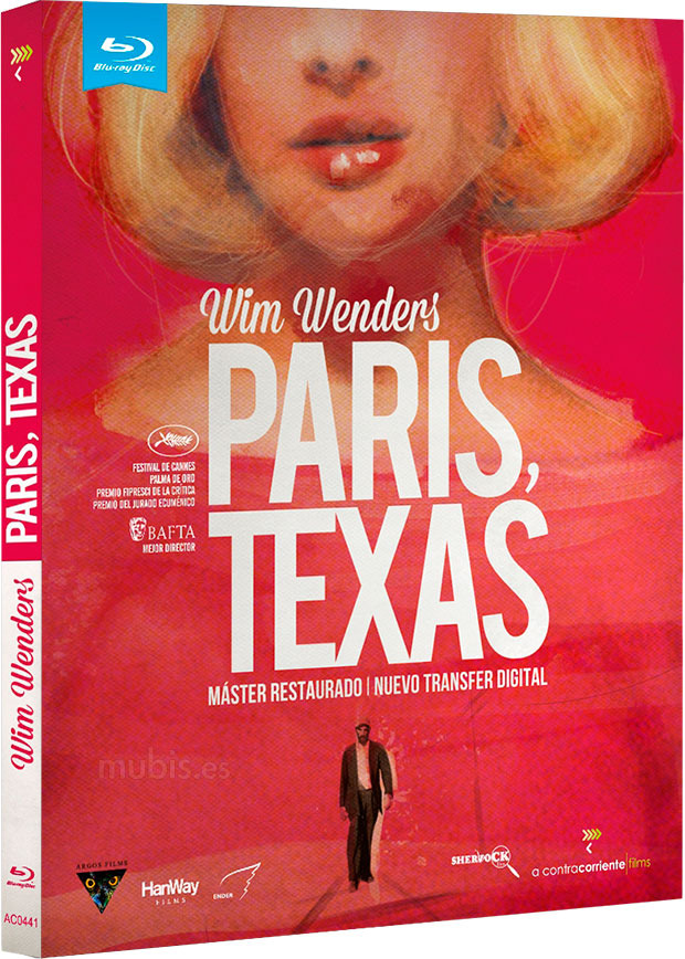 Desvelada la carátula del Blu-ray de París, Texas 1