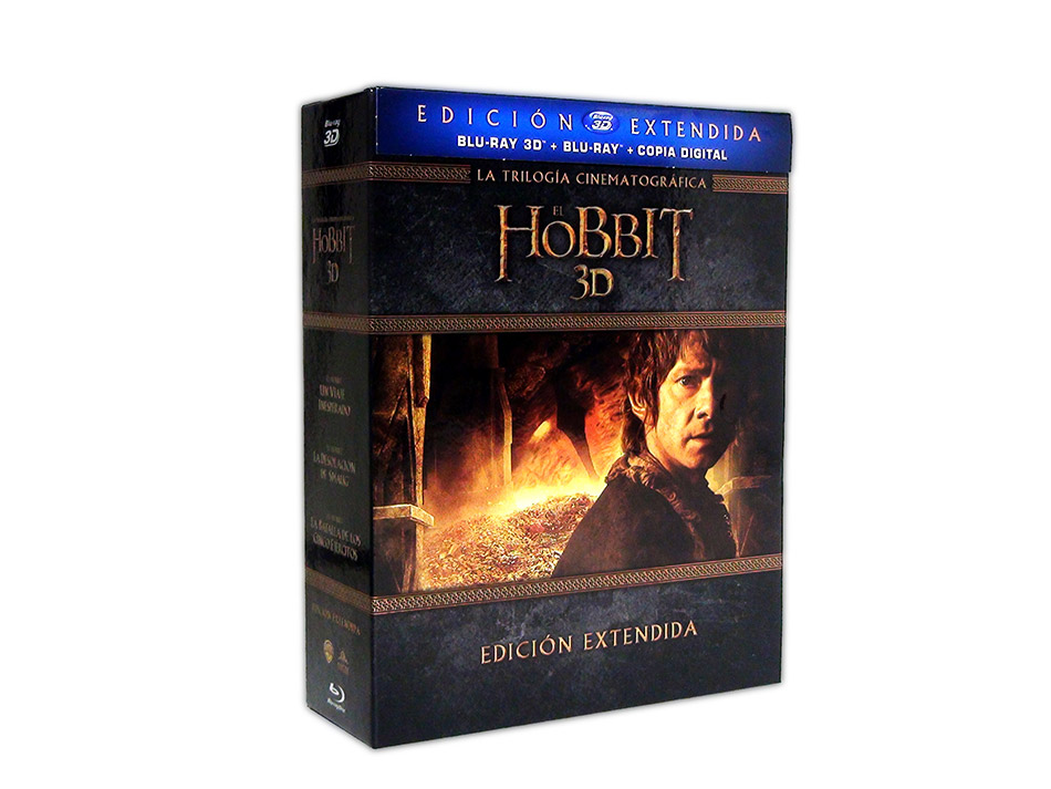Fotografías de la Trilogía extendida de El Hobbit en Blu-ray 3D 1