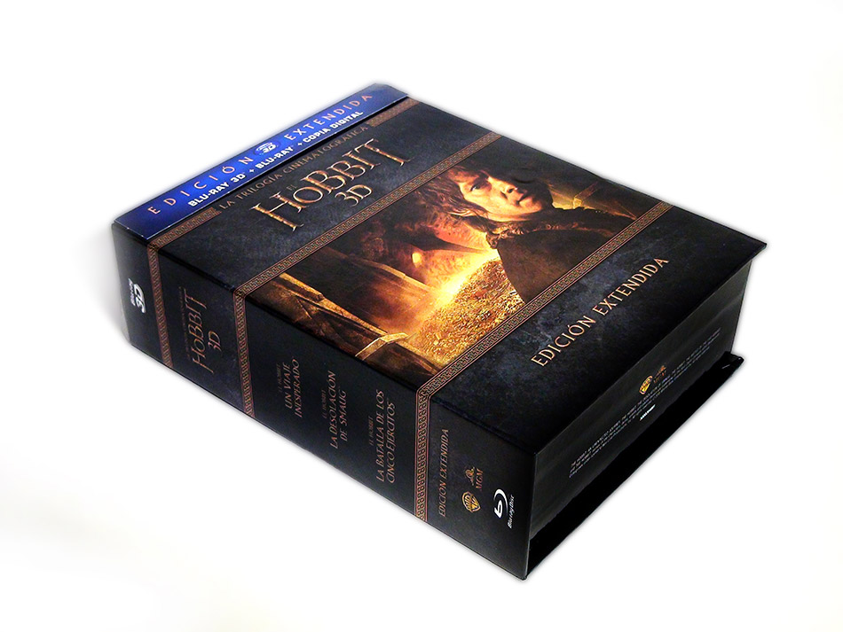 Fotografías de la Trilogía extendida de El Hobbit en Blu-ray 3D 3