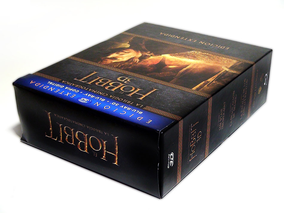 Fotografías de la Trilogía extendida de El Hobbit en Blu-ray 3D 4