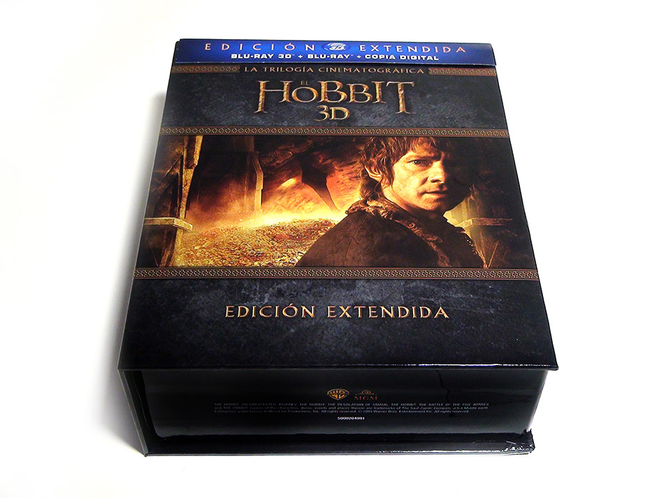 Fotografías de la Trilogía extendida de El Hobbit en Blu-ray 3D 5