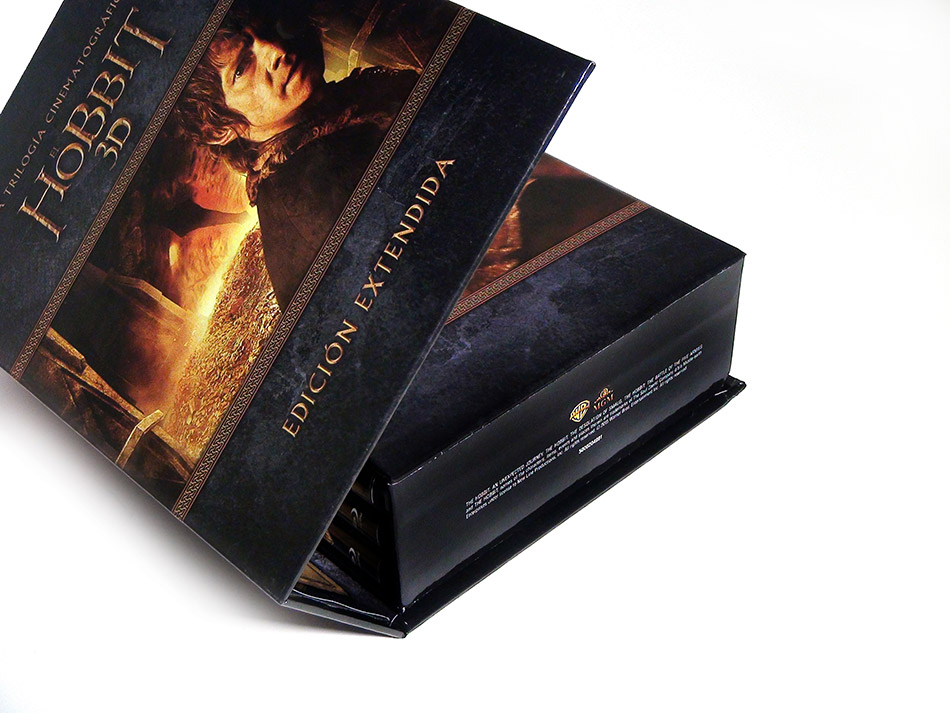 Fotografías de la Trilogía extendida de El Hobbit en Blu-ray 3D 11