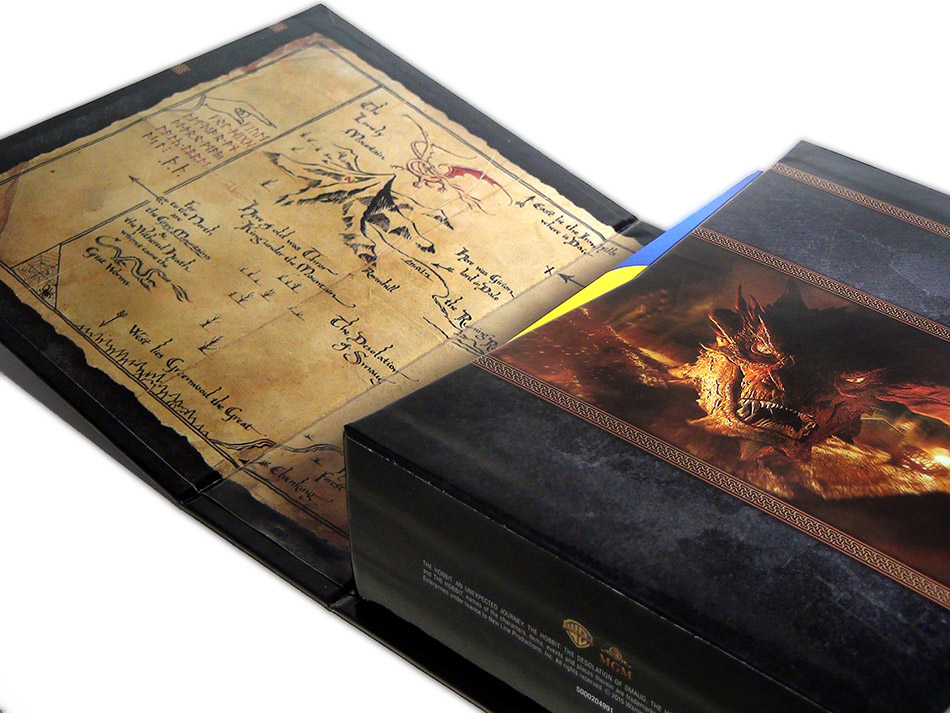 Fotografías de la Trilogía extendida de El Hobbit en Blu-ray 3D 13