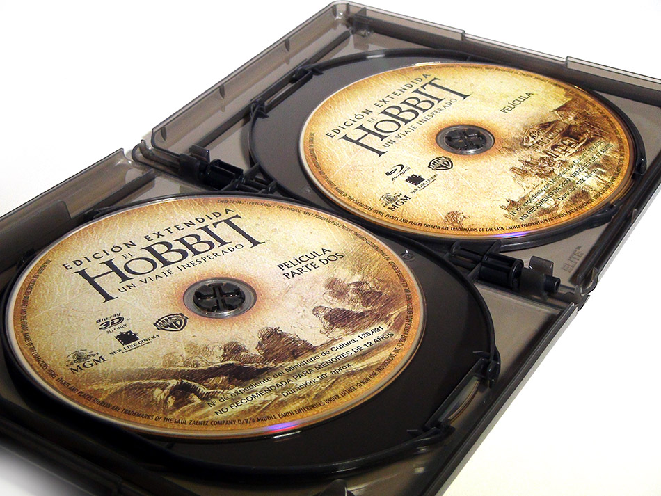 Fotografías de la Trilogía extendida de El Hobbit en Blu-ray 3D 17