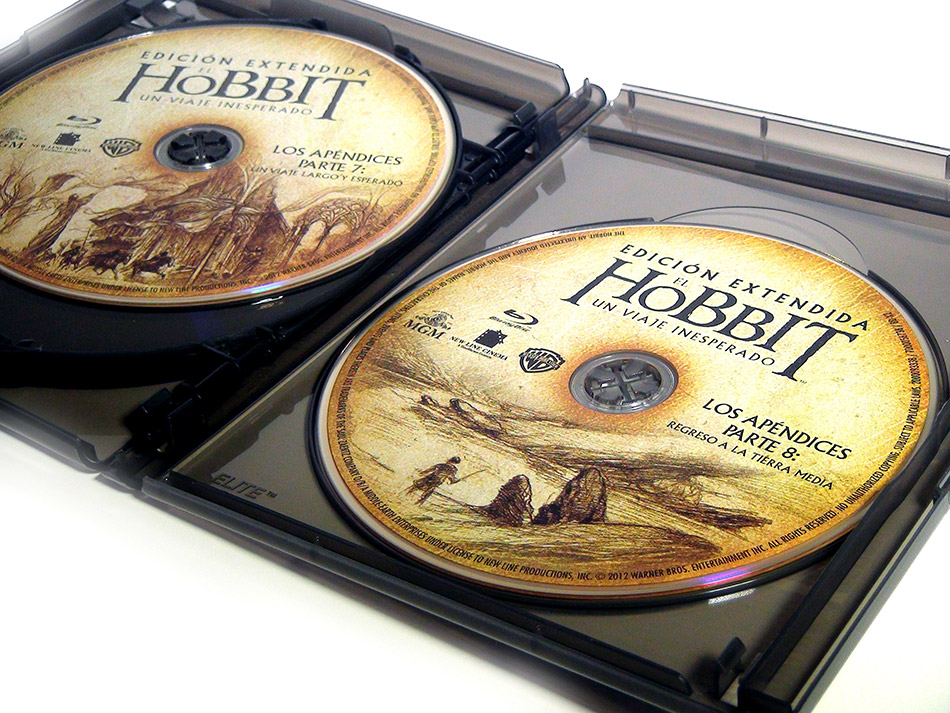 Fotografías de la Trilogía extendida de El Hobbit en Blu-ray 3D 18