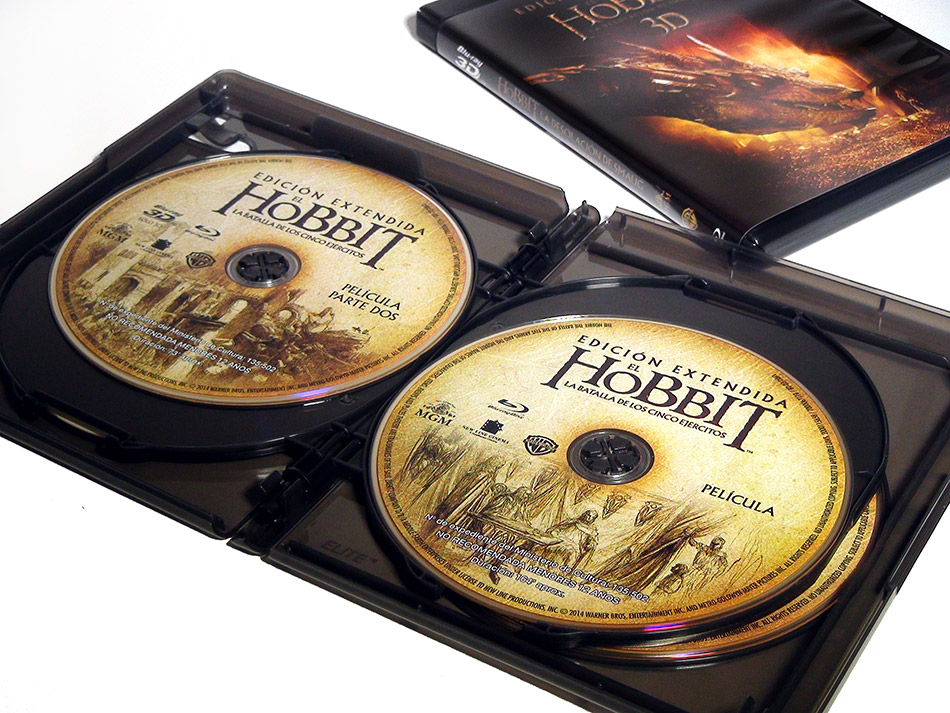 Fotografías de la Trilogía extendida de El Hobbit en Blu-ray 3D 19