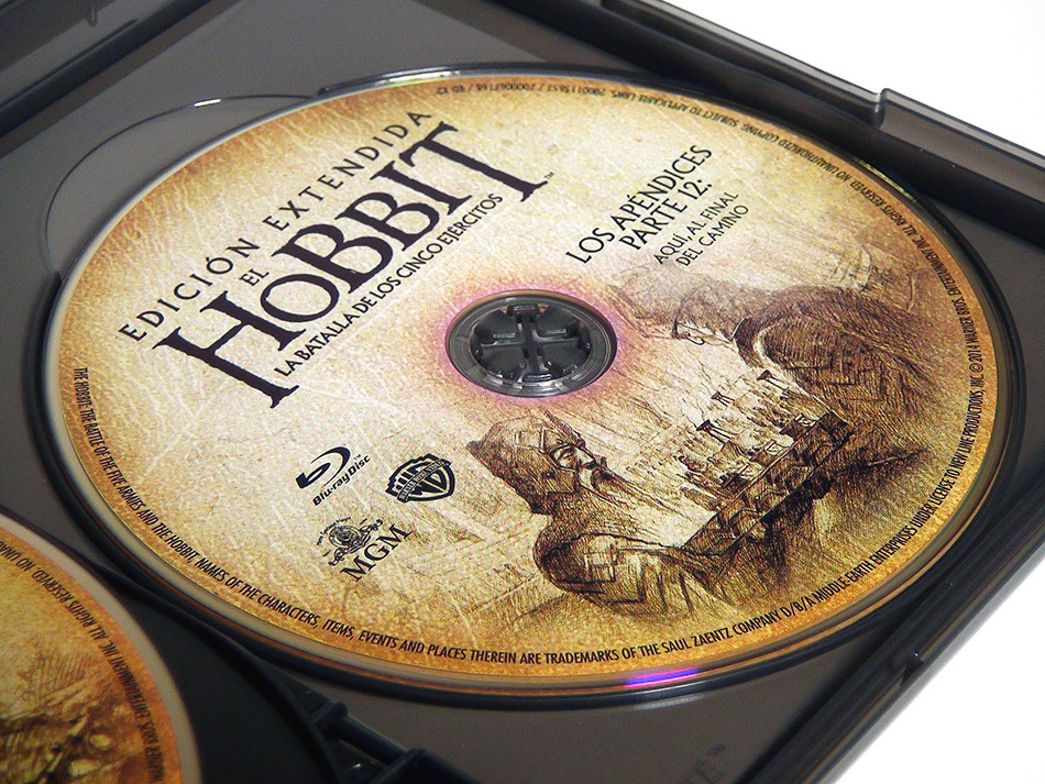 Fotografías de la Trilogía extendida de El Hobbit en Blu-ray 3D 20