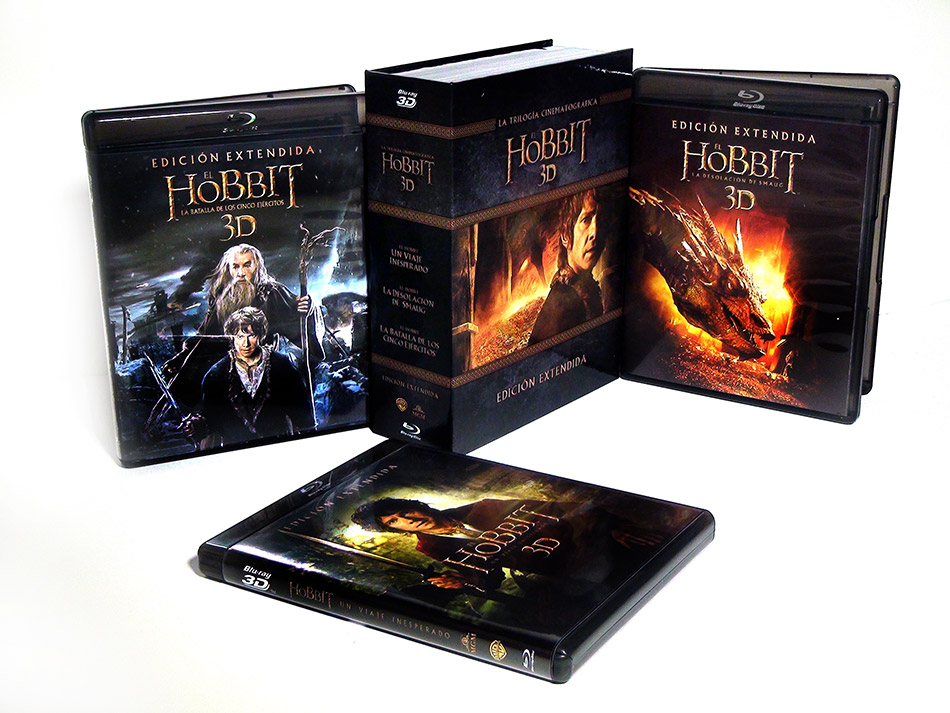 Fotografías de la Trilogía extendida de El Hobbit en Blu-ray 3D 22