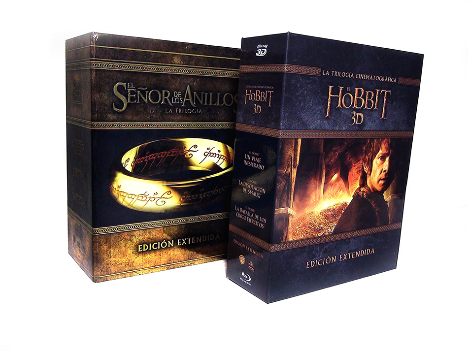 Fotografías de la Trilogía extendida de El Hobbit en Blu-ray 3D 23