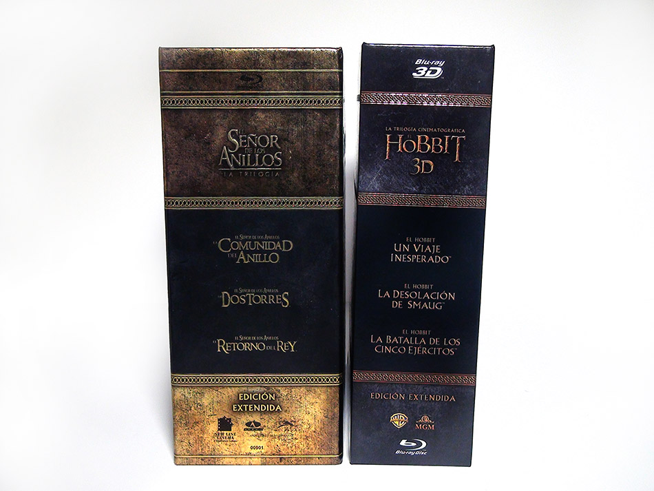 Fotografías de la Trilogía extendida de El Hobbit en Blu-ray 3D 24